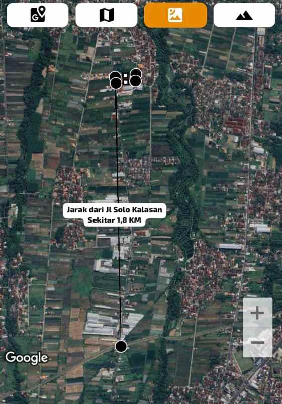 dijual tanah jalan cangkringan sleman