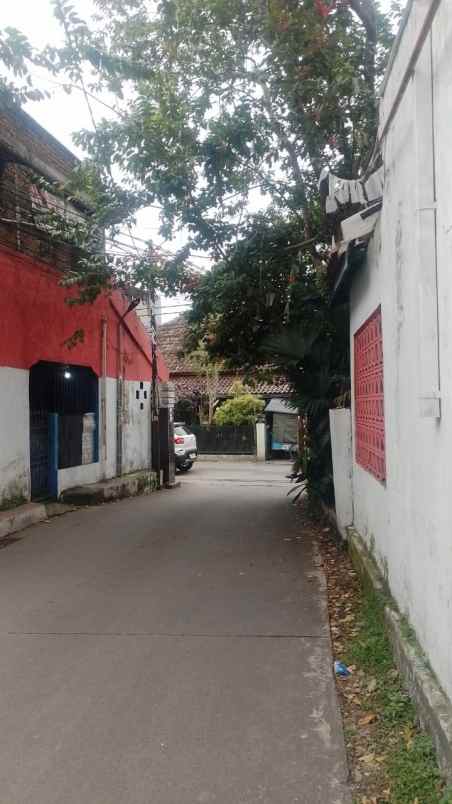 dijual tanah jalan h saodah jatihandap