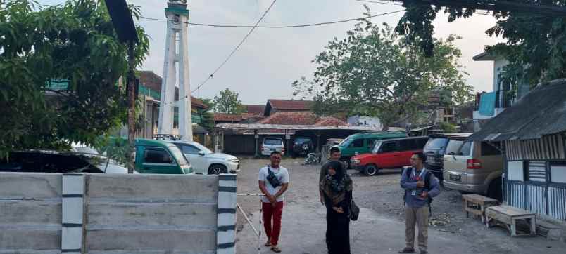 dijual tanah jalan h saodah jatihandap