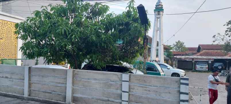 dijual tanah jalan h saodah jatihandap