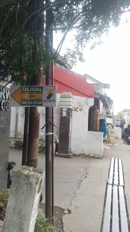 dijual tanah jalan h saodah jatihandap