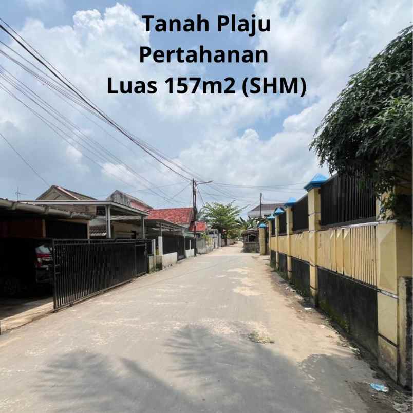 dijual tanah jalan jaya 6