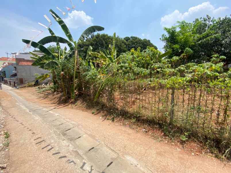 dijual tanah jalan raya cilodong