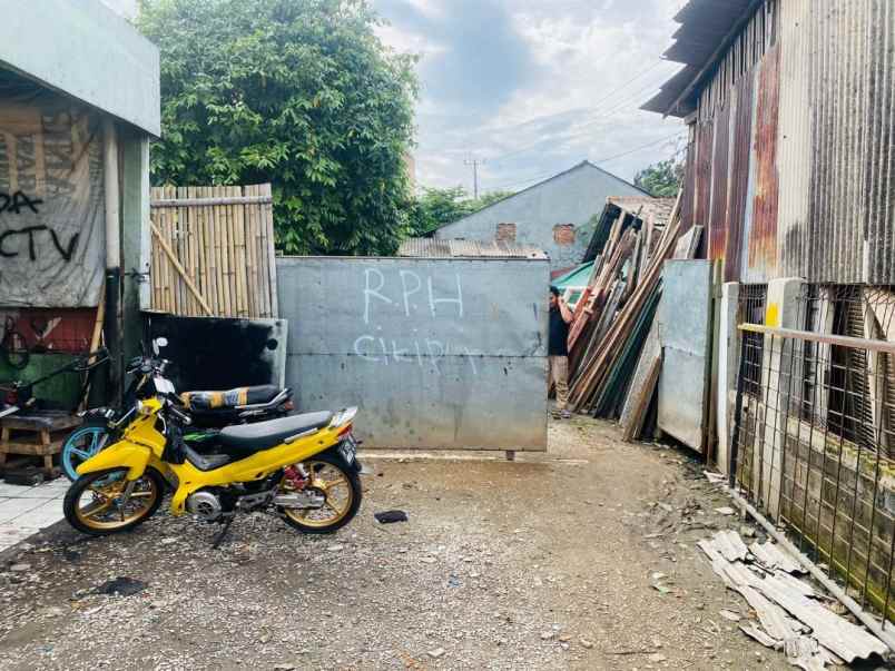dijual tanah jalan raya cimanggis