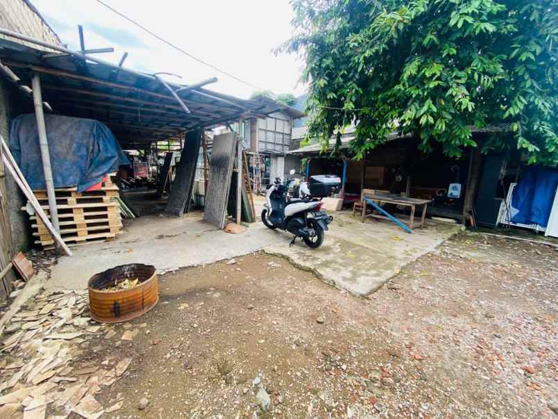 dijual tanah jalan raya cimanggis