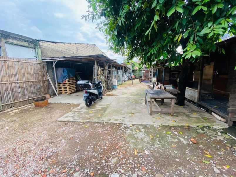dijual tanah jalan raya cimanggis