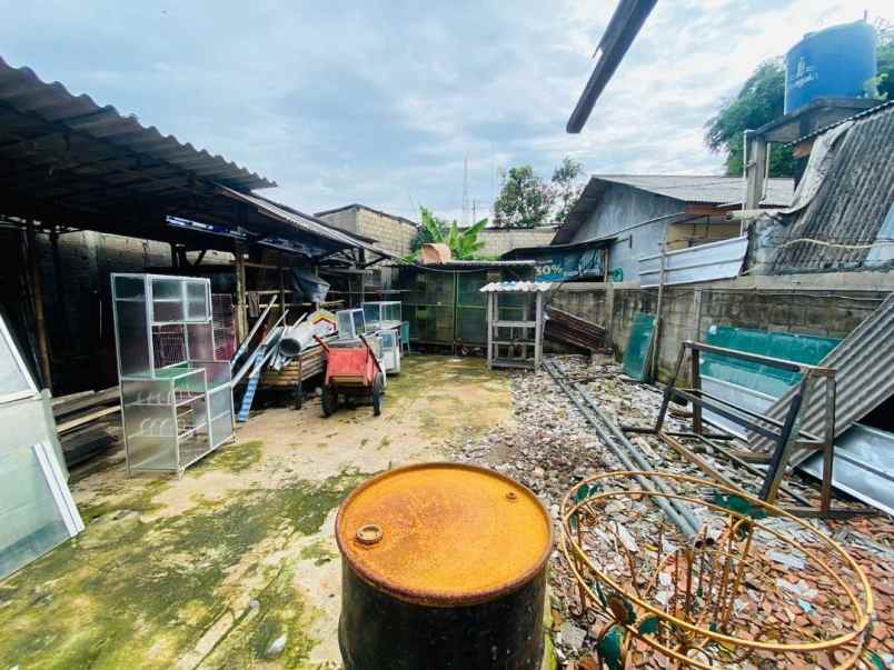 dijual tanah jalan raya cimanggis