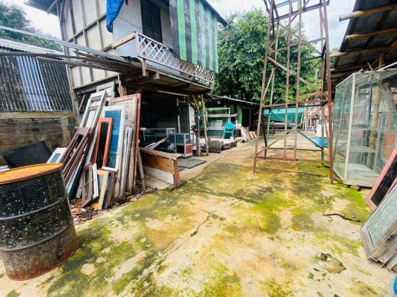 dijual tanah jalan raya cimanggis