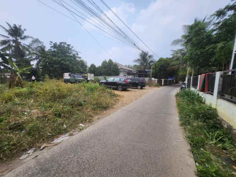 dijual tanah jalan raya gdc