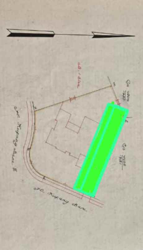 dijual tanah jalan raya kupang baru