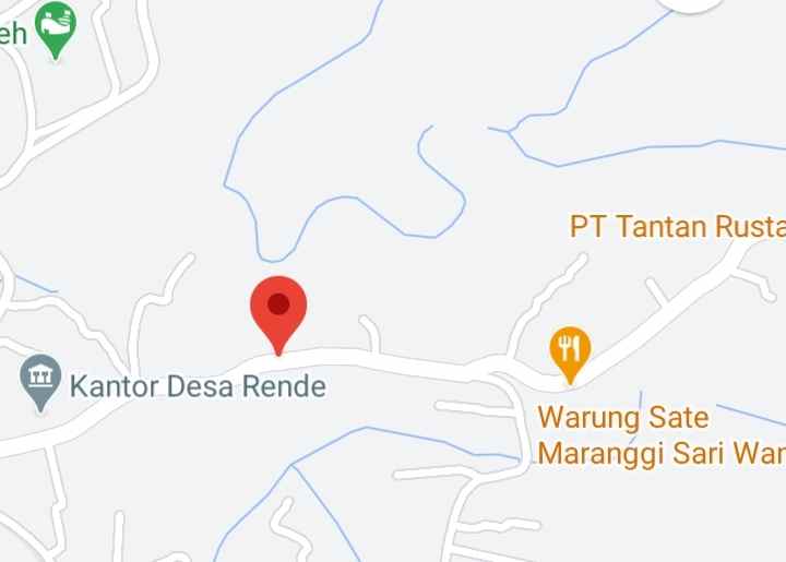 dijual tanah jalan raya rende cikalong