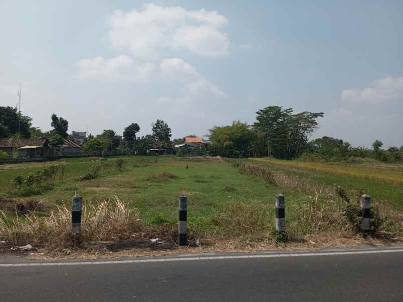 dijual tanah jalan sidokarto