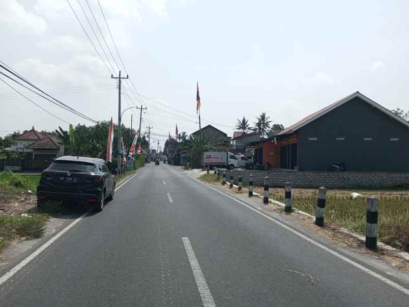 dijual tanah jalan sidokarto