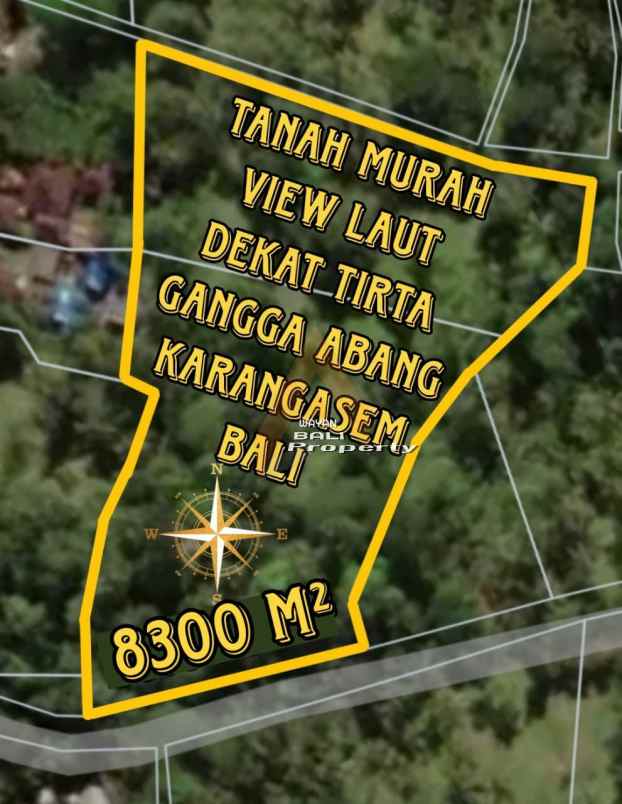 dijual tanah jl ababi