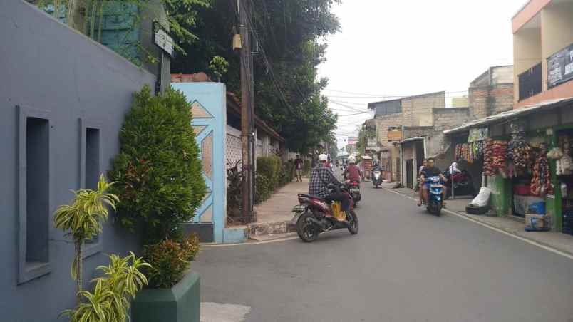 dijual tanah jl albaidho lubang buaya