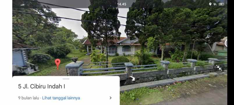 dijual tanah jl cibiru indah i