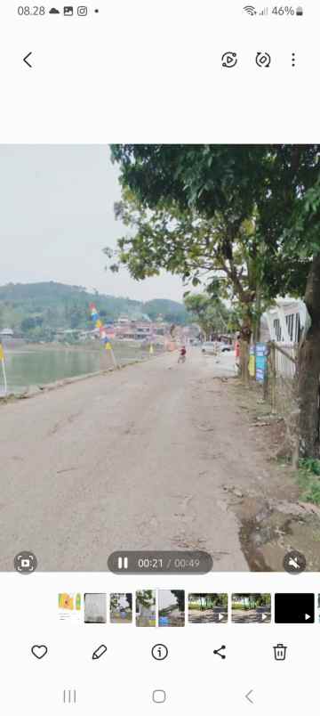 dijual tanah jl cikamuning sadang ciburuy