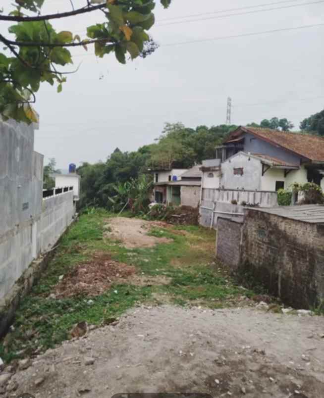 dijual tanah jl cikamuning sadang ciburuy