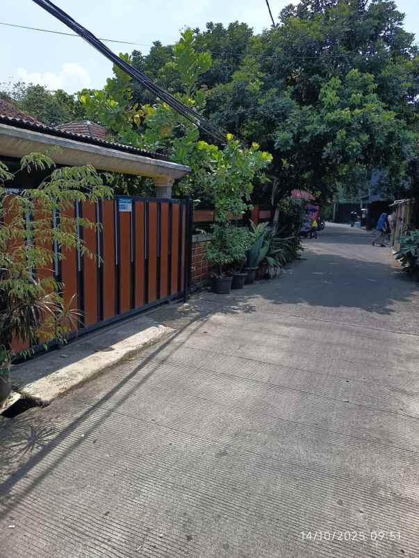 dijual tanah jl damai ciganjur