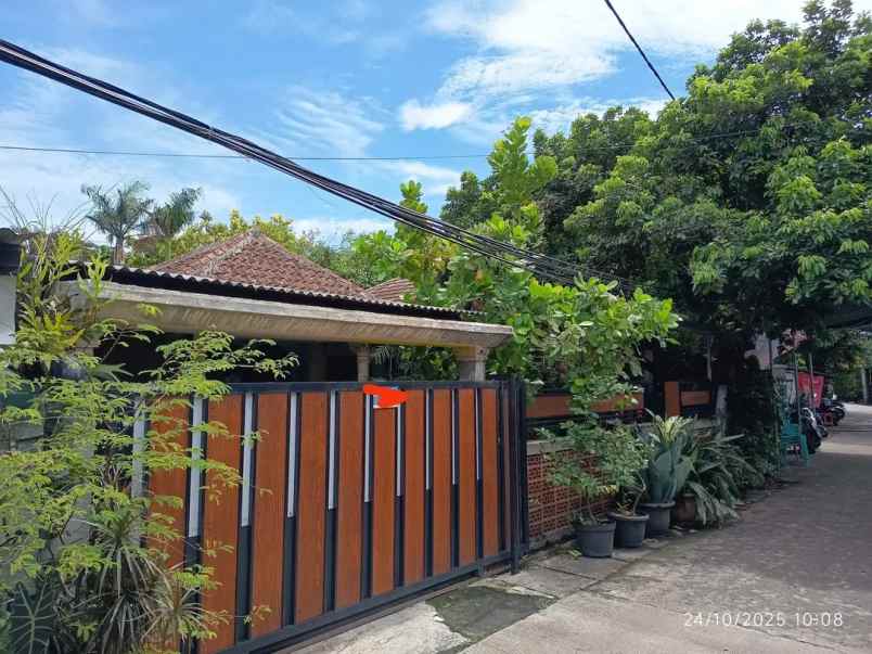 dijual tanah jl damai ciganjur
