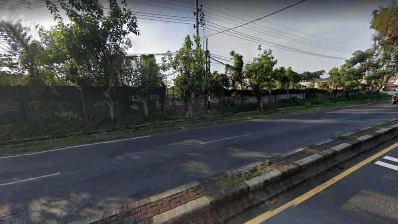 dijual tanah jl dr wahidin lawang