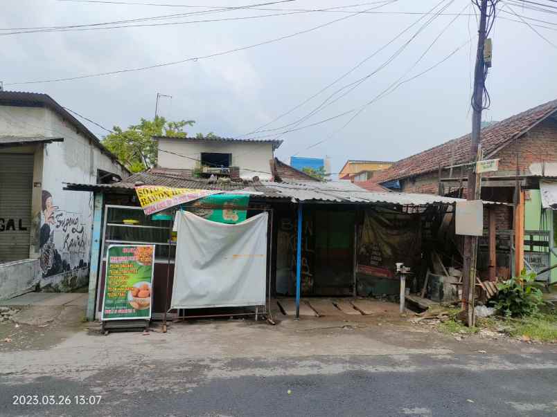 dijual tanah jl dukuh menanggal kec