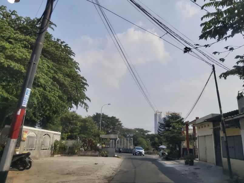 dijual tanah jl duta indah bakti jaya