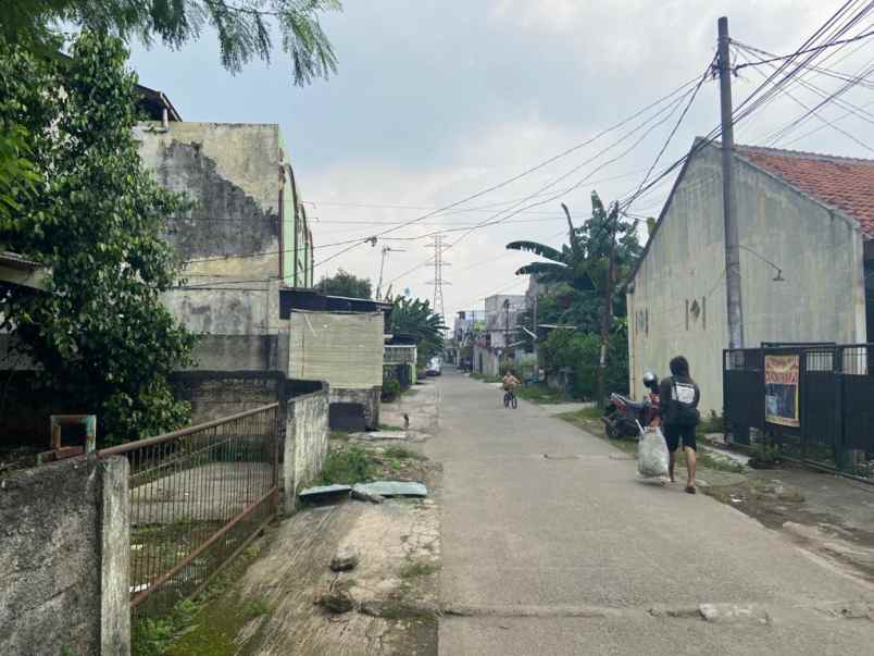 dijual tanah jl kabel beji kecamatan