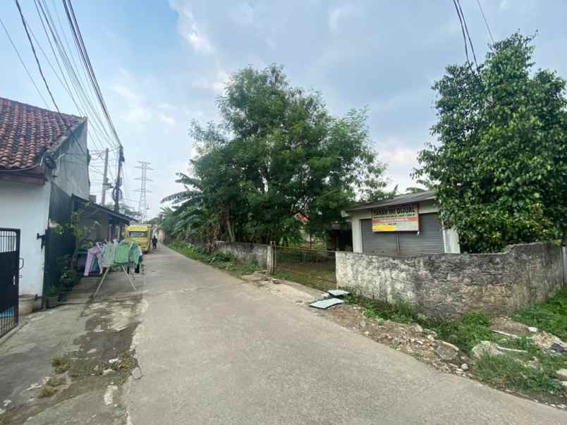 dijual tanah jl kabel beji kecamatan