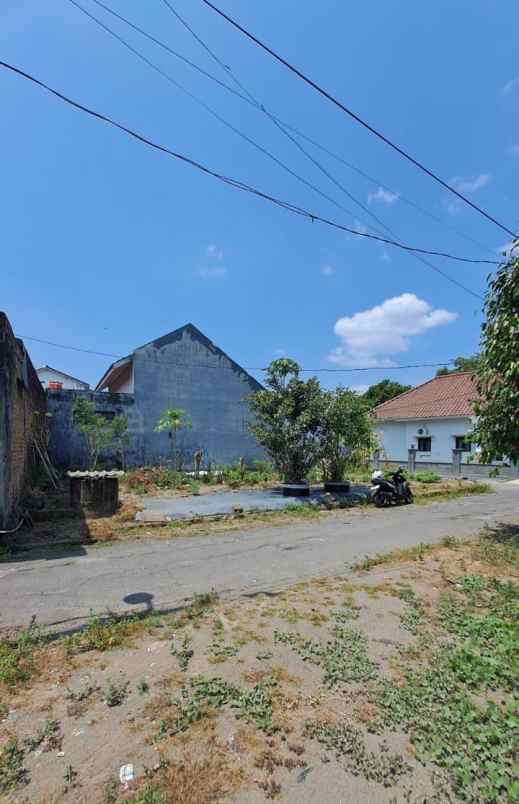 dijual tanah jl kaliurang km 9
