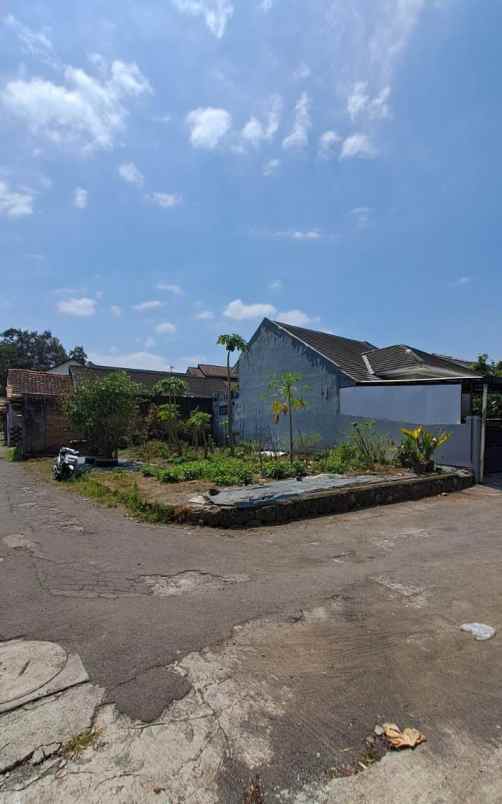 dijual tanah jl kaliurang km 9