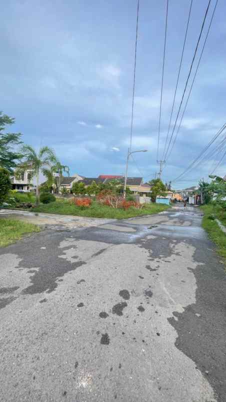 dijual tanah jl kancil putih