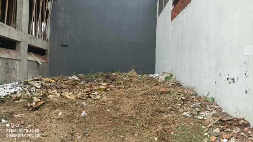 dijual tanah jl kav dki pondok kelapa