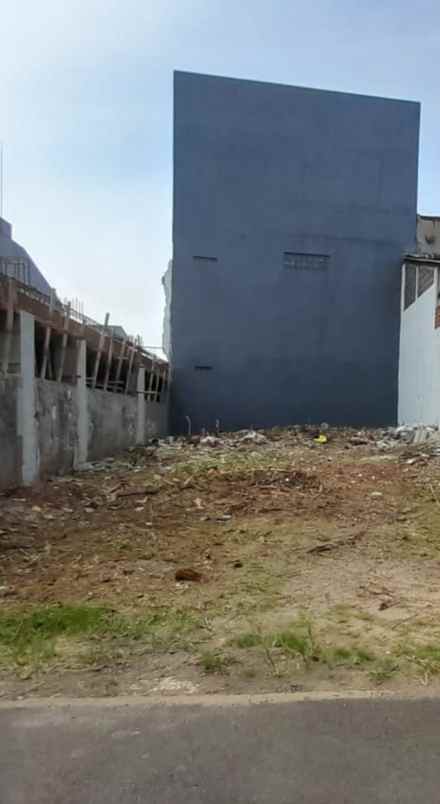 dijual tanah jl kav dki pondok kelapa