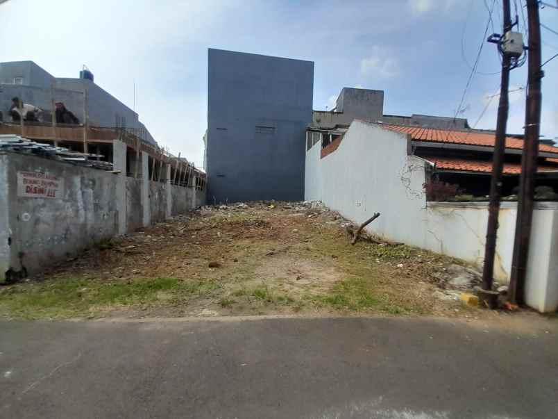 dijual tanah jl kav dki pondok kelapa