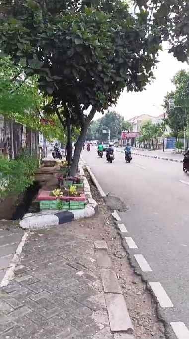 dijual tanah jl kemanggisan utama no 6