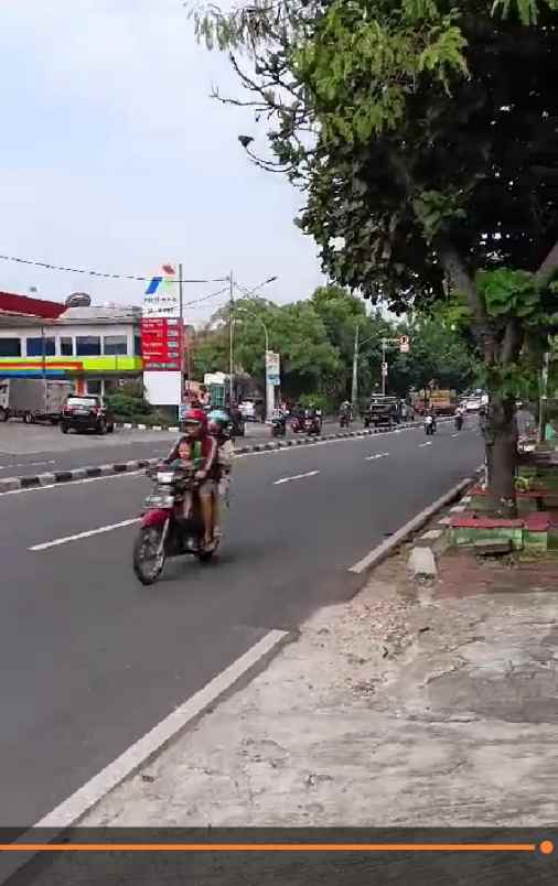 dijual tanah jl kemanggisan utama no 6