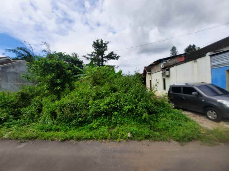 dijual tanah jl pandowoharjo