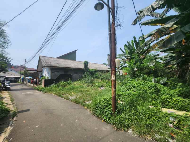 dijual tanah jl pedurenan depok cisalak