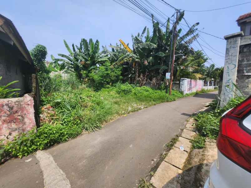 dijual tanah jl pedurenan depok cisalak