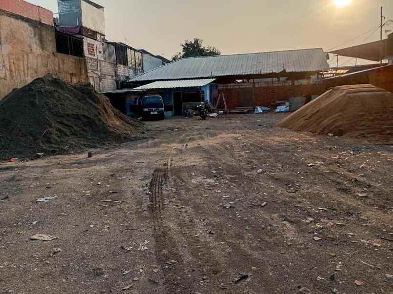 dijual tanah jl raya bekasi cipinang
