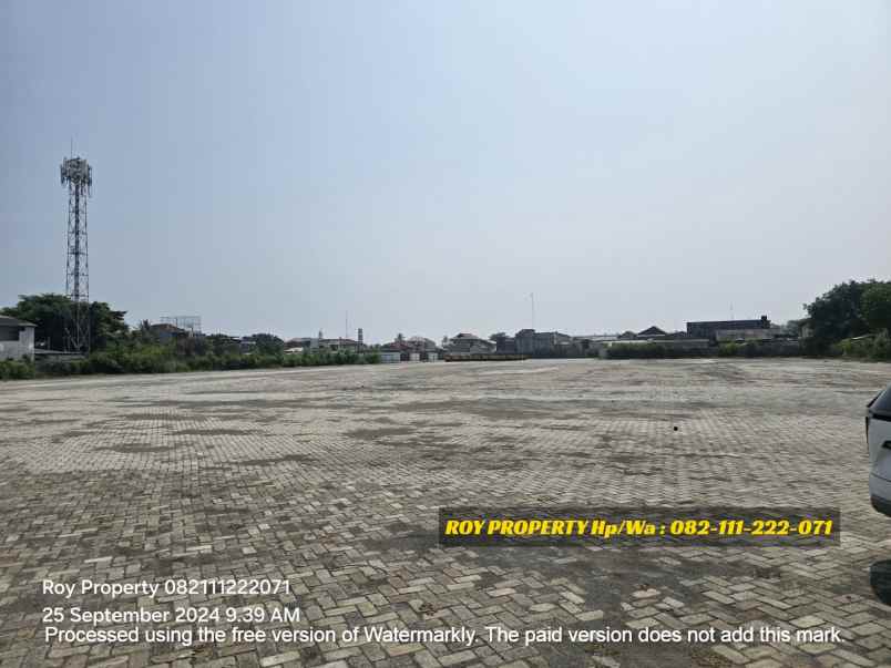 dijual tanah jl raya cilincing jakarta