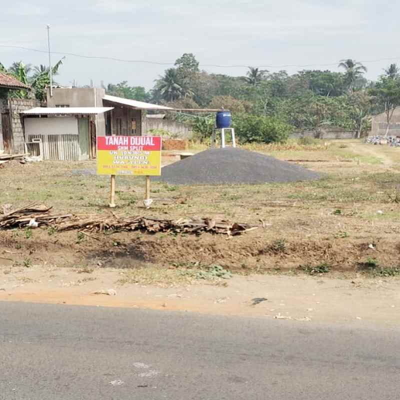 dijual tanah jl raya desa wonokasian