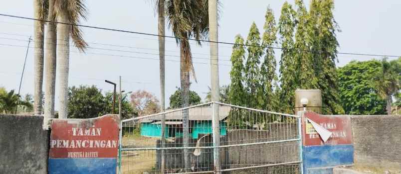 dijual tanah jl sawah luhur kampung