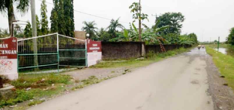 dijual tanah jl sawah luhur kampung