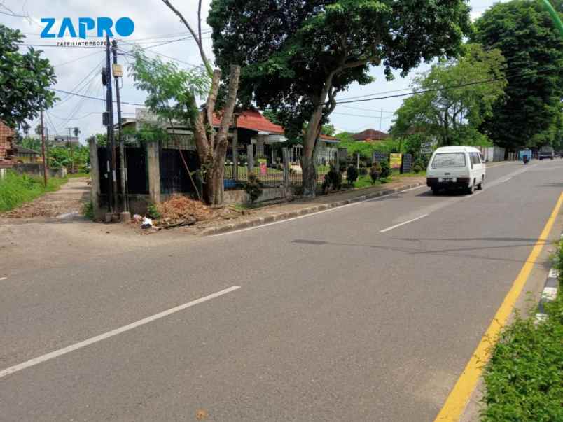 dijual tanah jl soekarno hatta paal