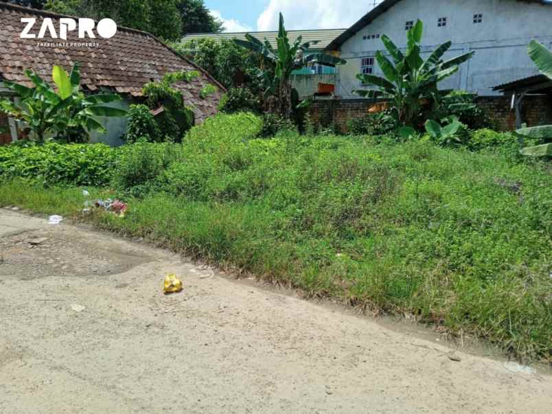 dijual tanah jl soekarno hatta paal