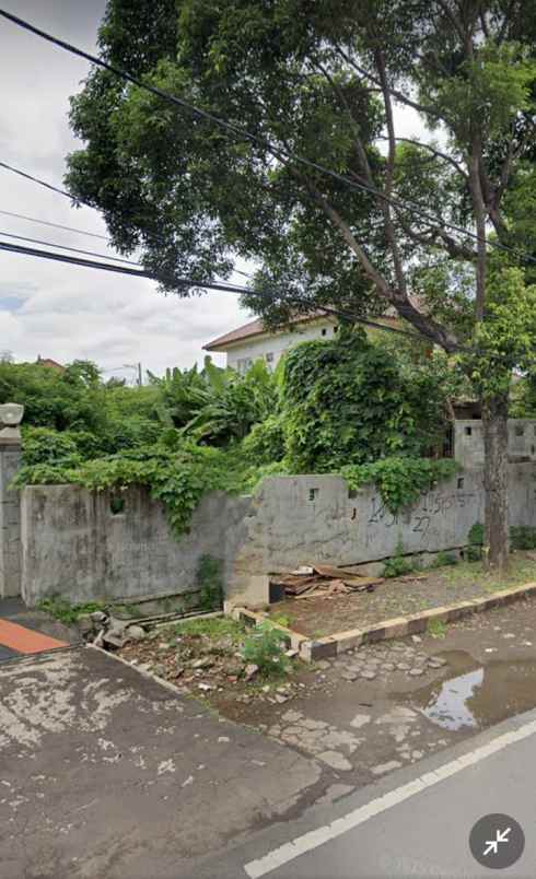 dijual tanah jl swadaya raya duren