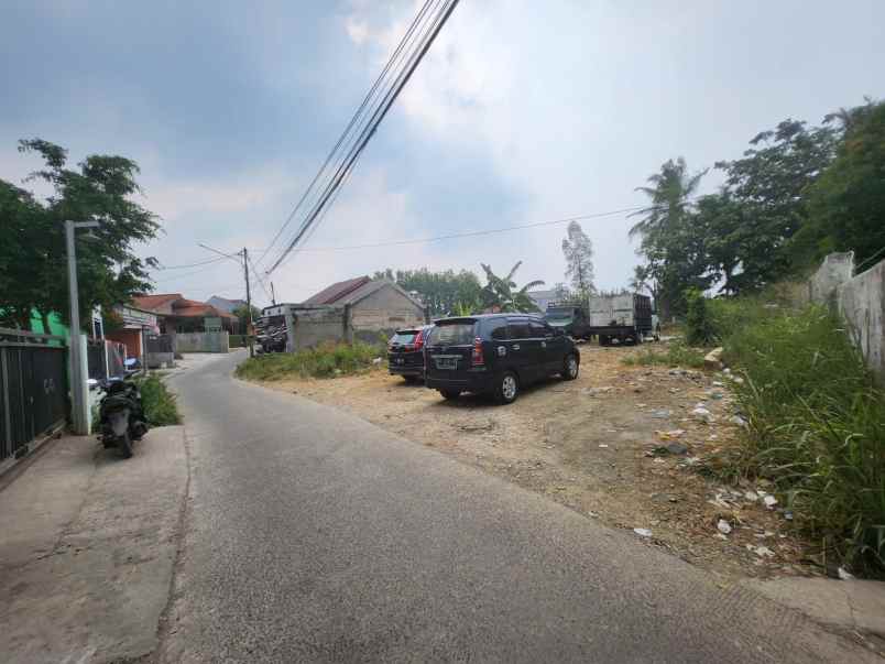 dijual tanah jl tambarehe kalibaru kec