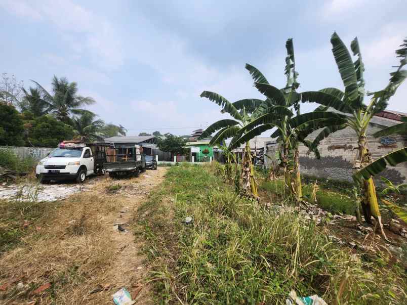 dijual tanah jl tambarehe kalibaru kec